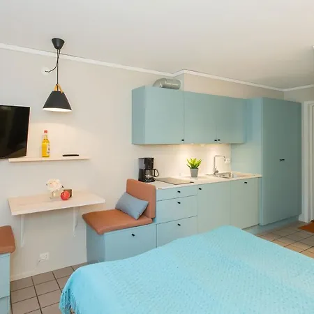 Campingplatz Topcamp Sjosanden - Mandal