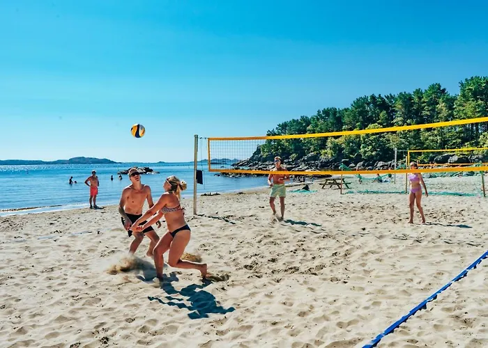 Topcamp Sjøsanden - Campingplasser